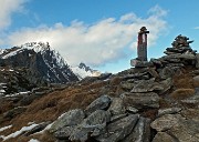 56 Cippo sul  Termenone (1854 m)